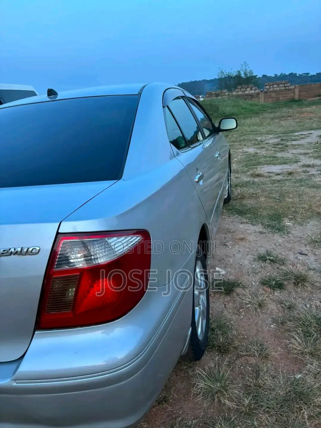 Toyota Premio 2005 Silver