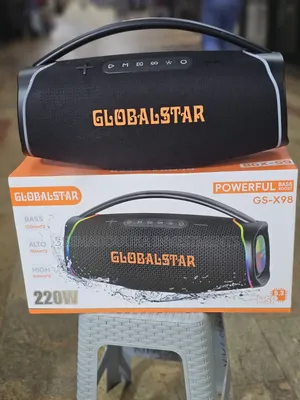 Globalstar Gs -X98 Portable Rechargeable Speaker