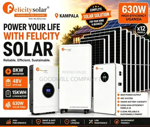15kwh 8kva 48v Felicity Complete Solar System