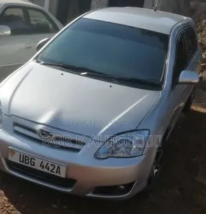 Toyota Corolla RunX 2006 Silver