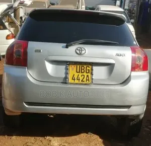 Toyota Corolla RunX 2006 Silver