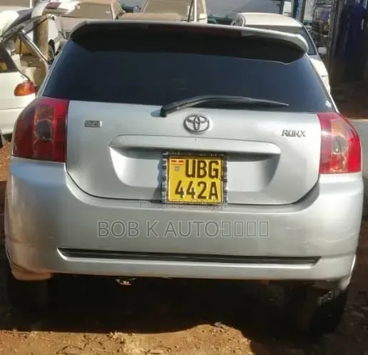 Toyota Corolla RunX 2006 Silver