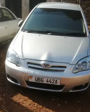 Toyota Corolla RunX 2006 Silver