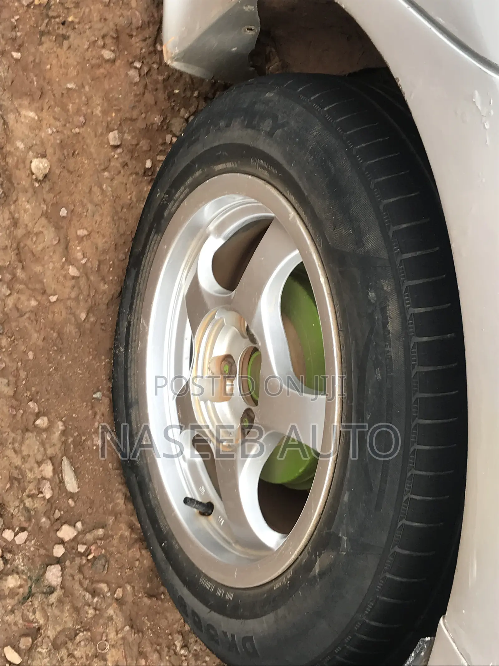 Toyota IST 2008 Silver