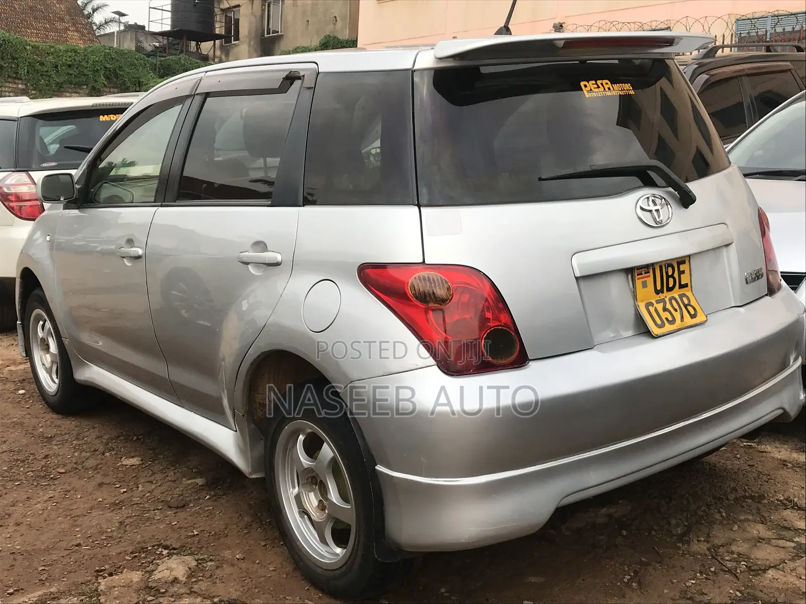Toyota IST 2008 Silver