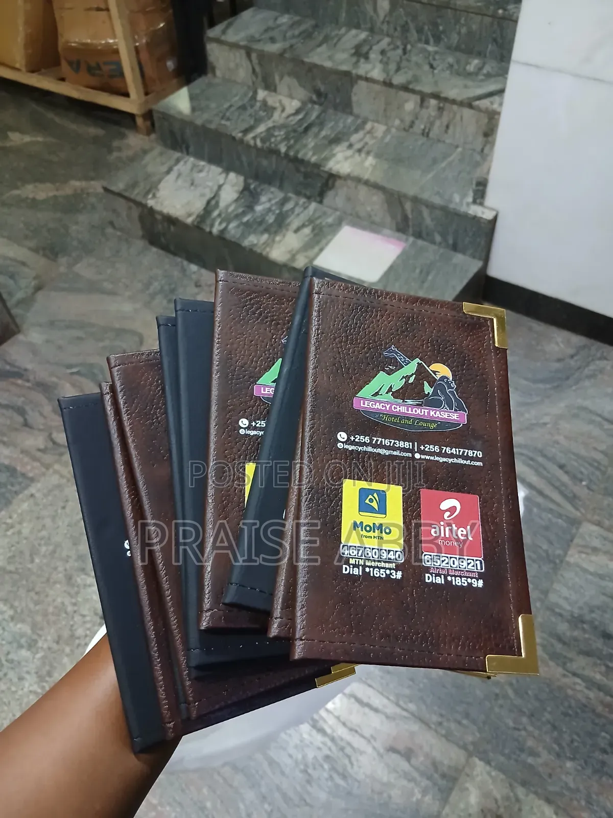 Bill Holders for Restuarants and Hotels