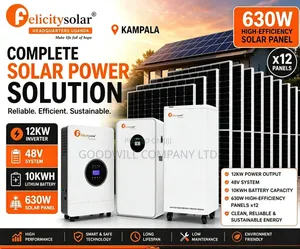 10kwh 12kva 48v Felicity Complete Solar System