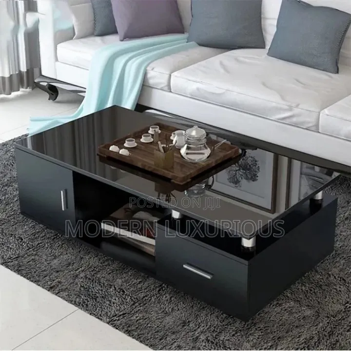 Black Center Tablez Springs Tablez/Coffee Table/Luxury 03