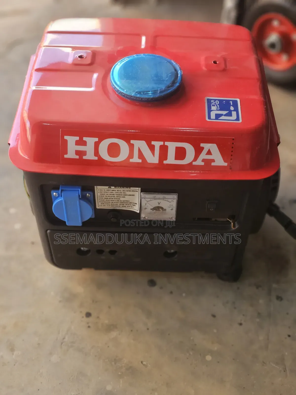 Honda Eg -1000 Portable Petrol Generator