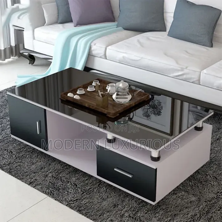 Black Center Tablez Springs Tablez/Coffee Table/Luxury 03