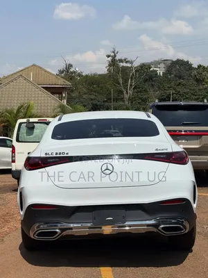 Mercedes-Benz GLC-Class 2024 White