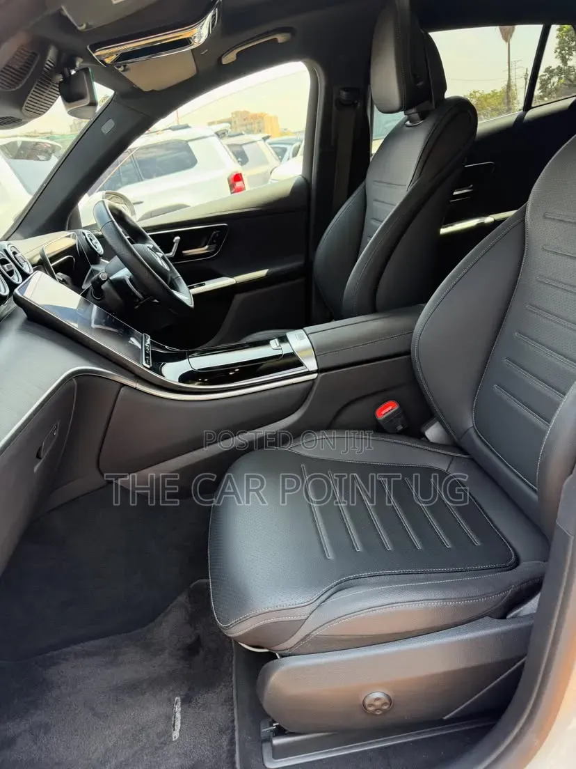 Mercedes-Benz GLC-Class 2024 White