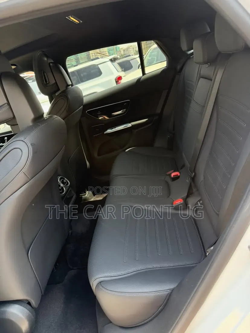 Mercedes-Benz GLC-Class 2024 White
