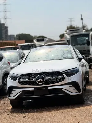 Mercedes-Benz GLC-Class 2024 White