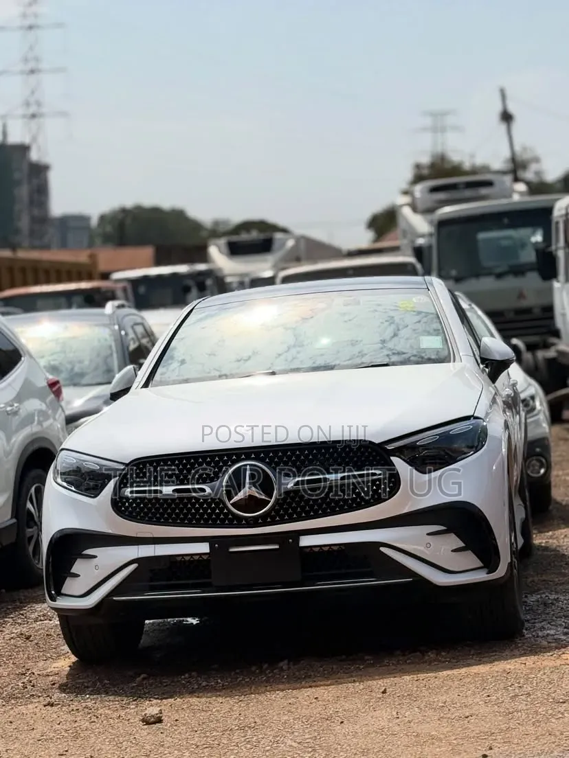 Mercedes-Benz GLC-Class 2024 White