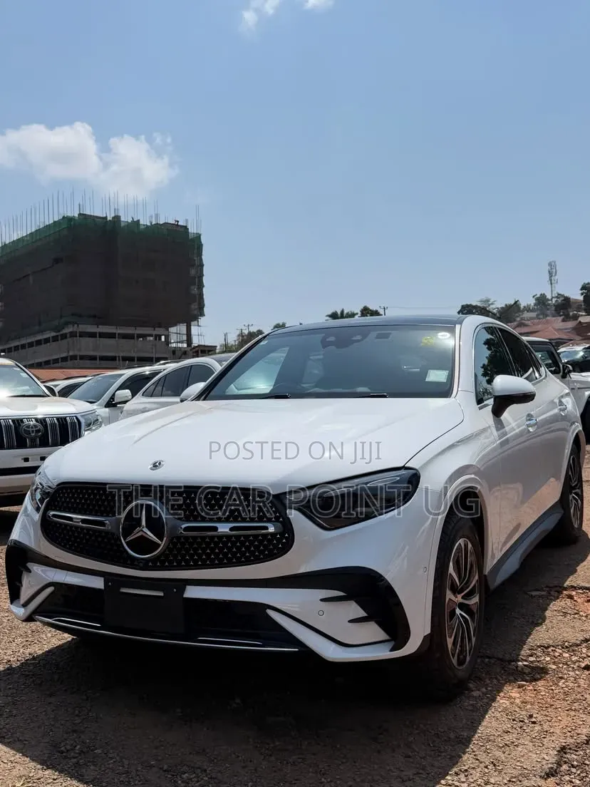 Mercedes-Benz GLC-Class 2024 White