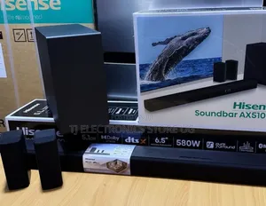 Hisense AX5100 5.1ch 580W Dolby Atmos Sound Bar