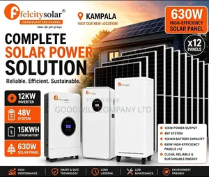15kwh 12kva 48v Felicity Hybrid Complete Solar System