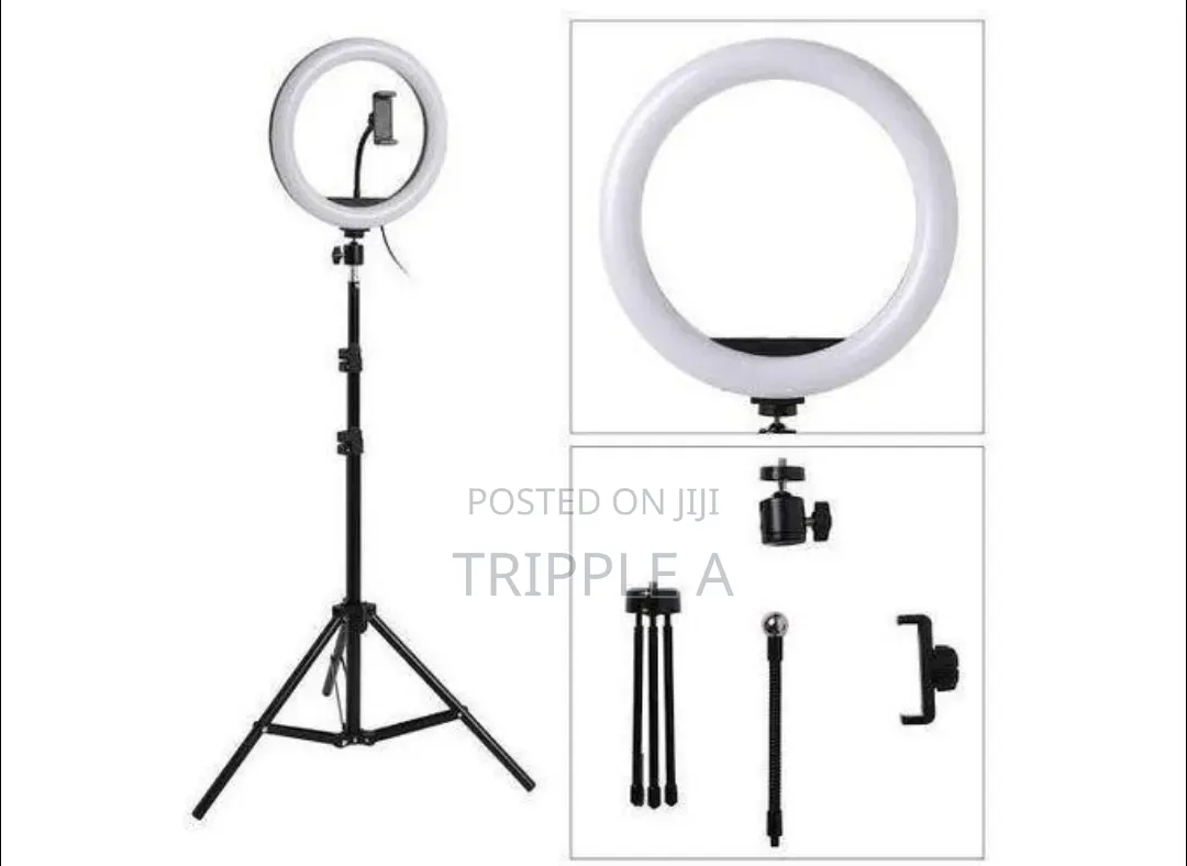 Professional Live Stream Selfie Ring Light