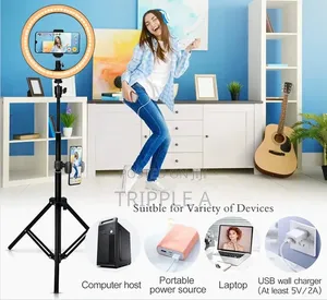Professional Live Stream Selfie Ring Light