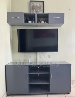 TV and Center Table