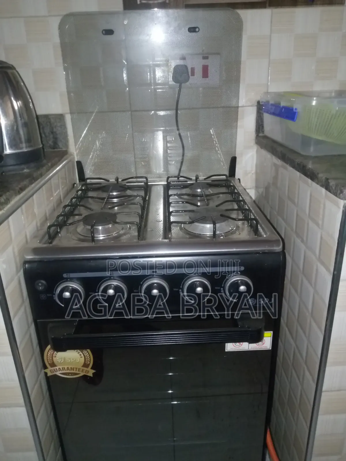 SPJ Gas Cooker