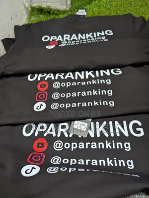 Branding T-Shirts