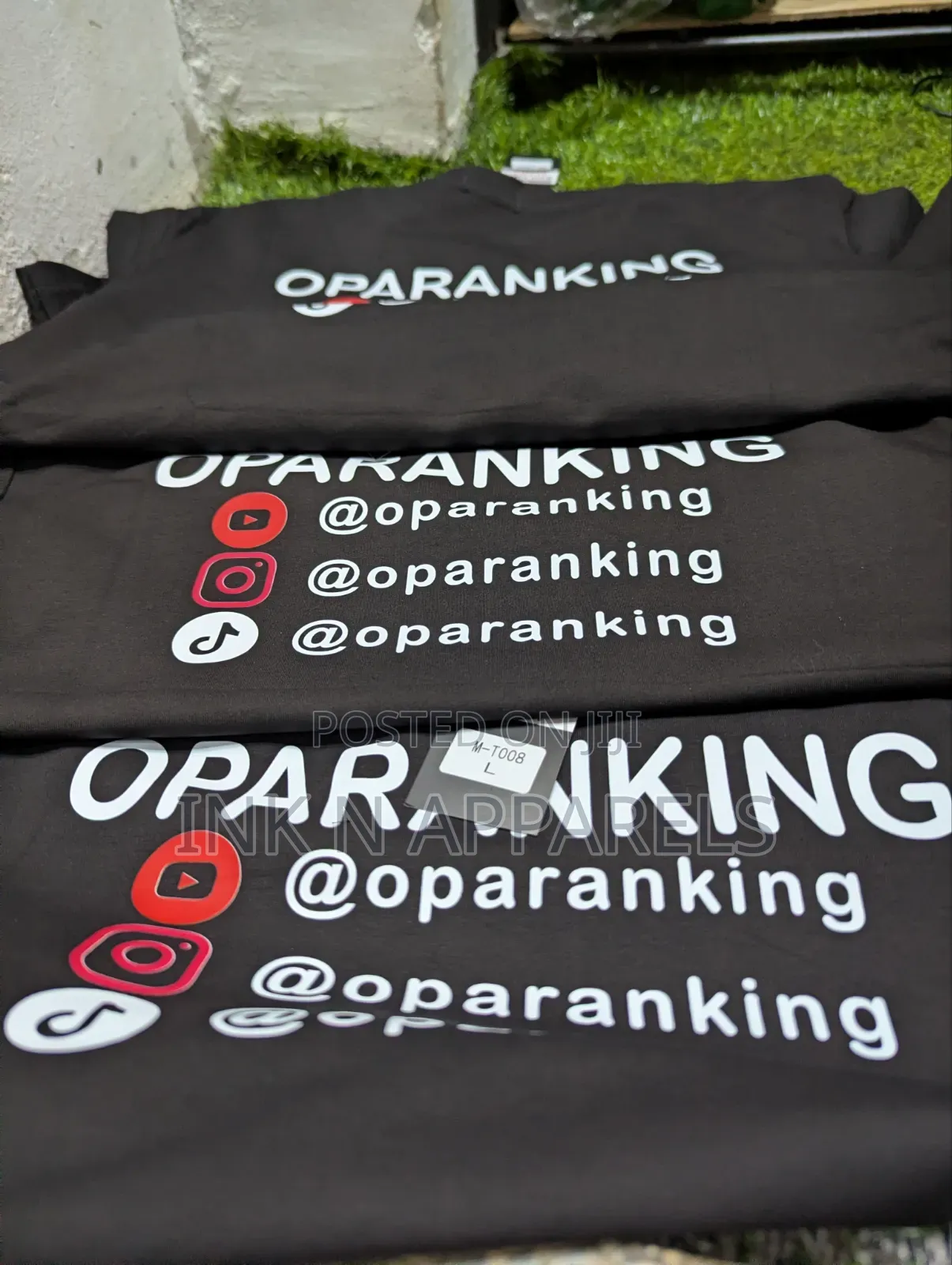 Branding T-Shirts