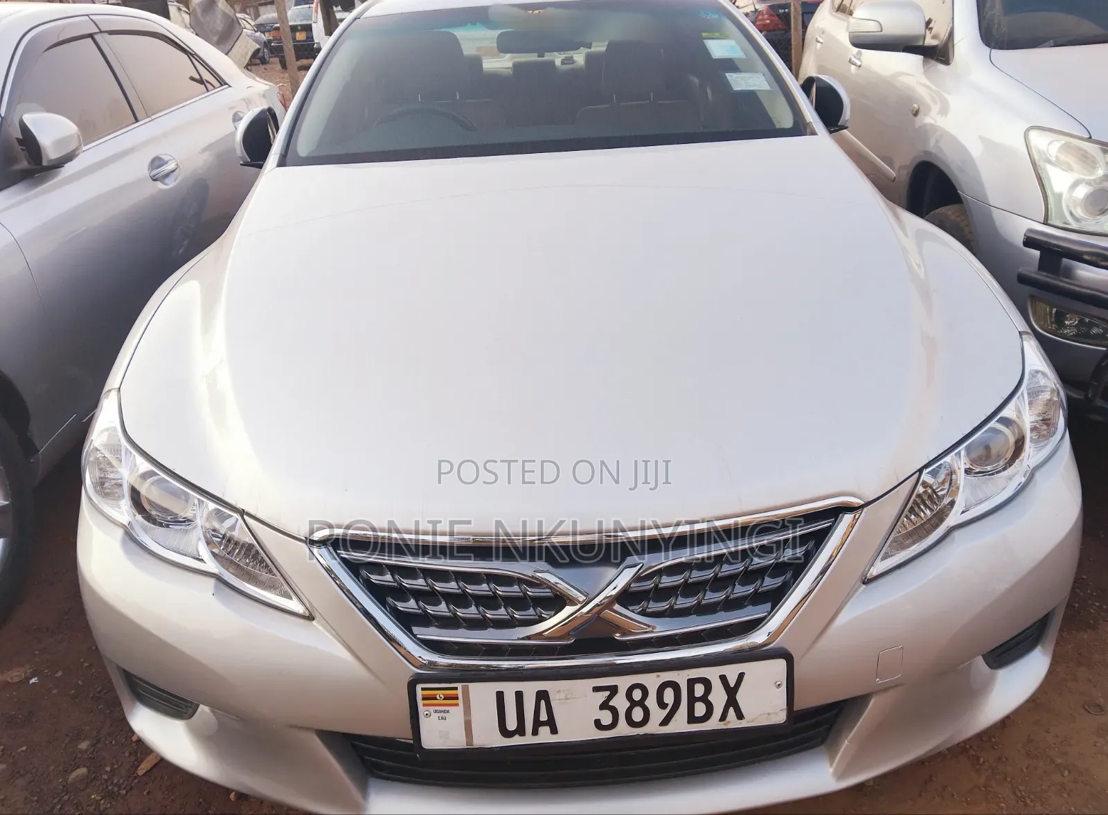 Toyota Mark X 2010 Silver