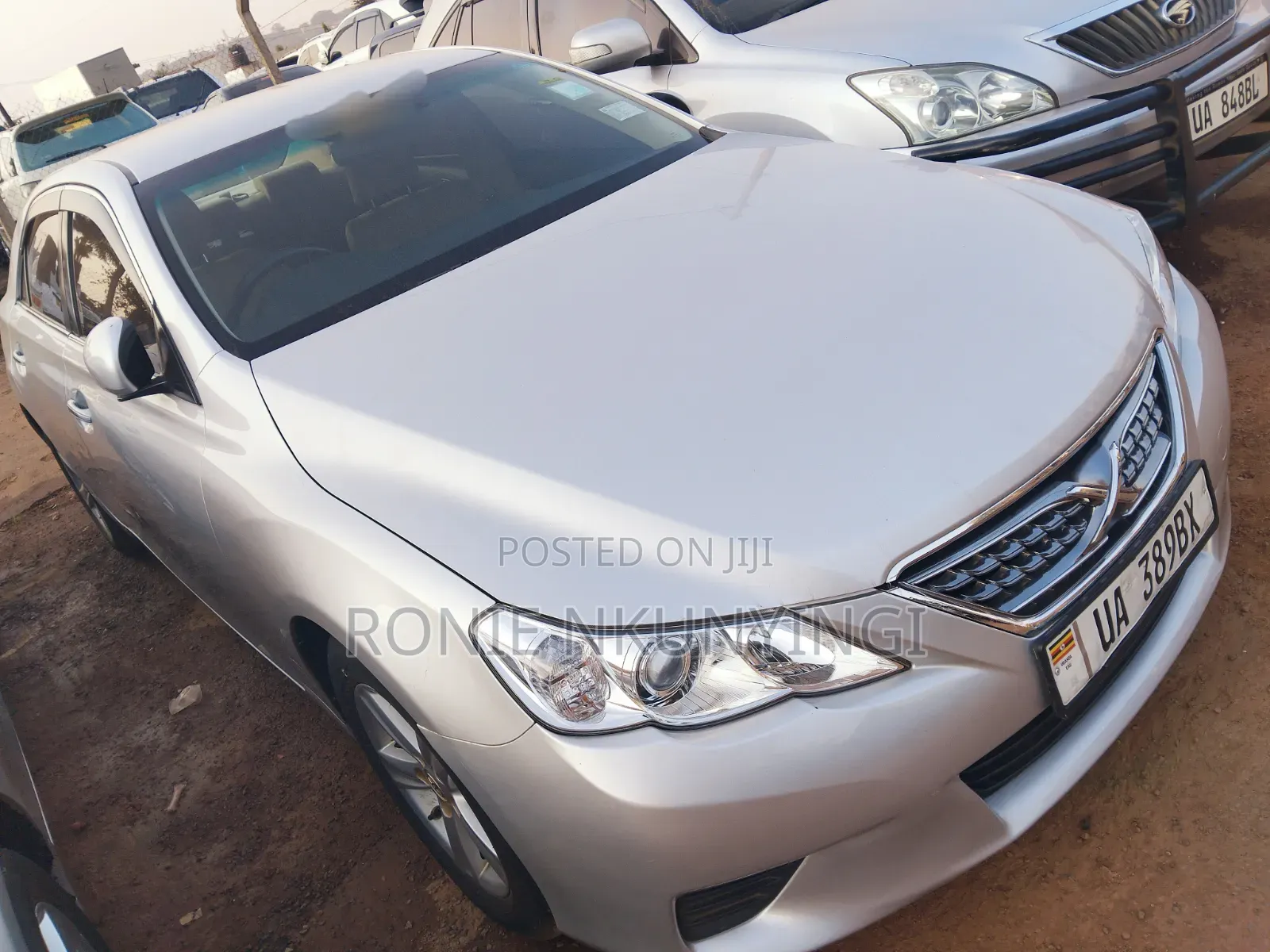 Toyota Mark X 2010 Silver