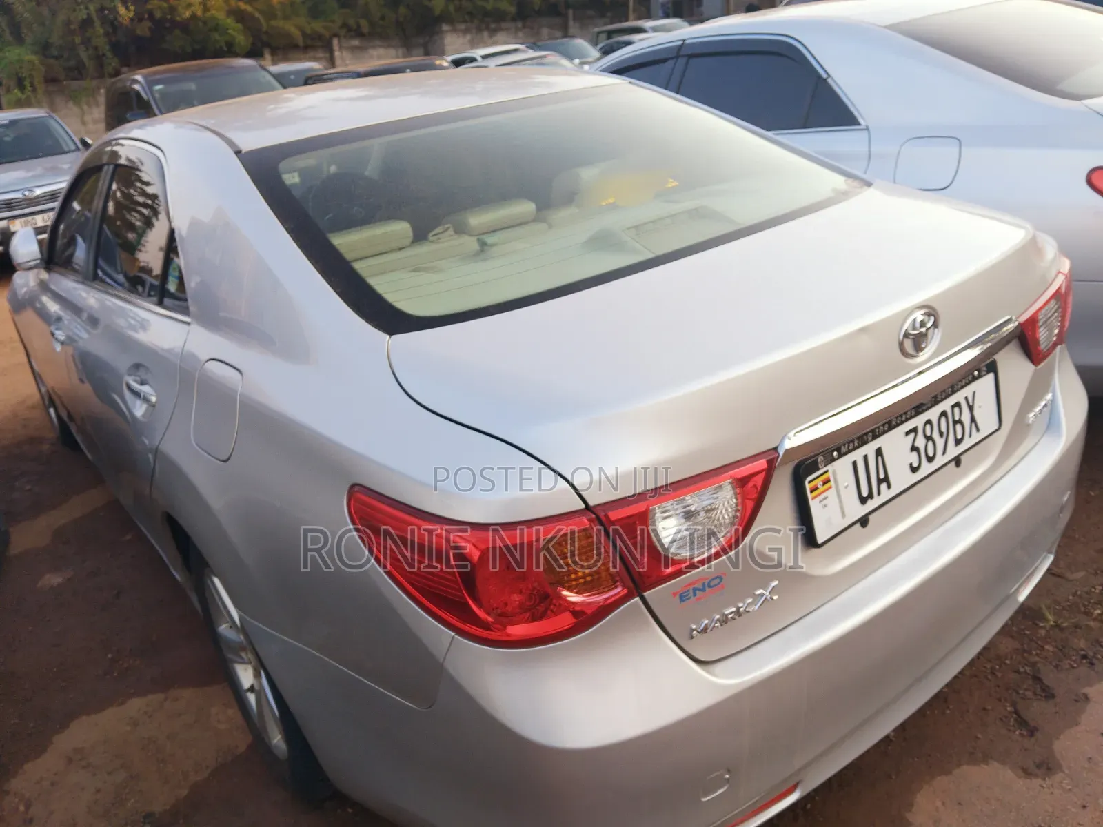 Toyota Mark X 2010 Silver