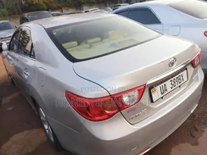 Toyota Mark X 2010 Silver