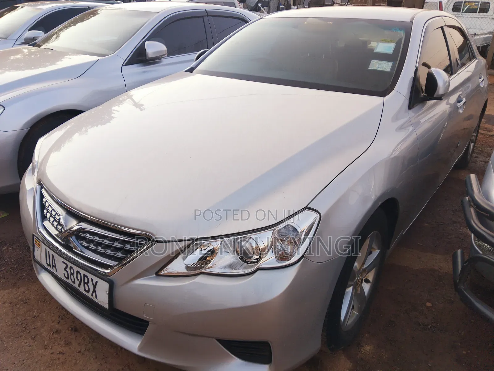 Toyota Mark X 2010 Silver