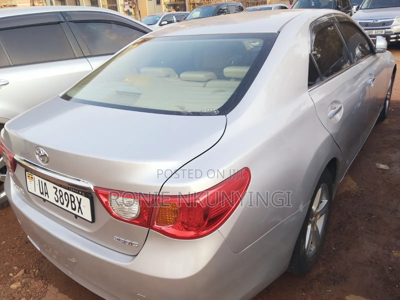 Toyota Mark X 2010 Silver