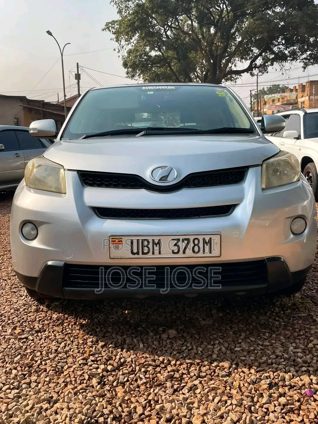 Toyota IST 2010 Silver