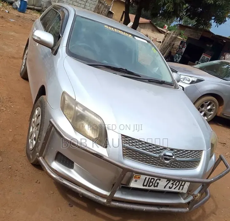 Toyota Corolla Fielder 2009 Silver