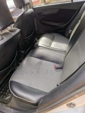 Toyota Corolla Fielder 2009 Silver