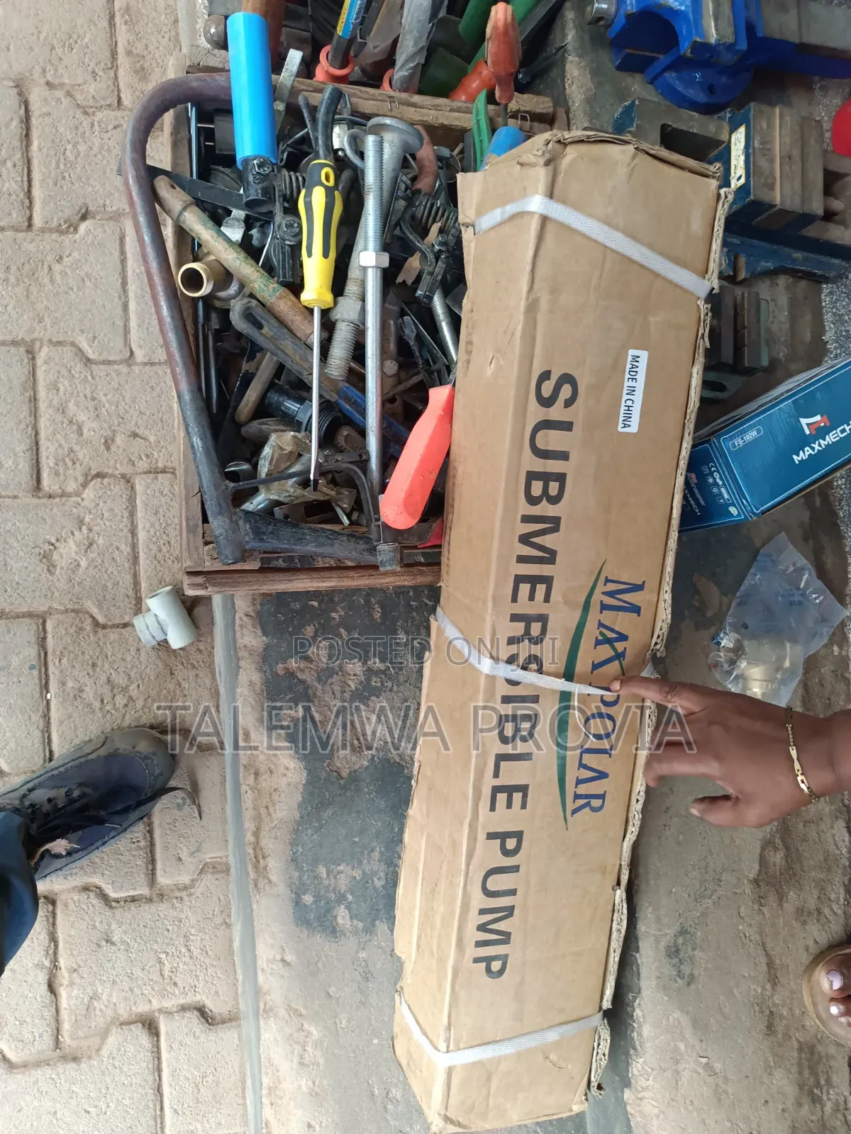 Used Water Pump and Repair