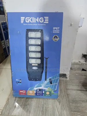 G King 600w Solar Light