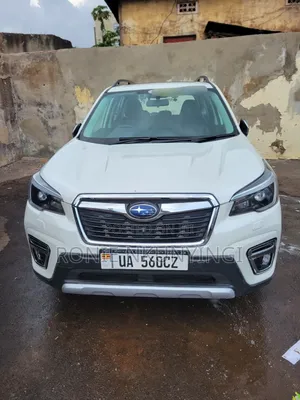 Subaru Forester 2017 White
