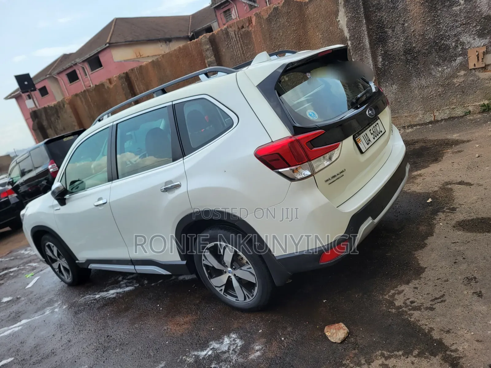 Subaru Forester 2017 White