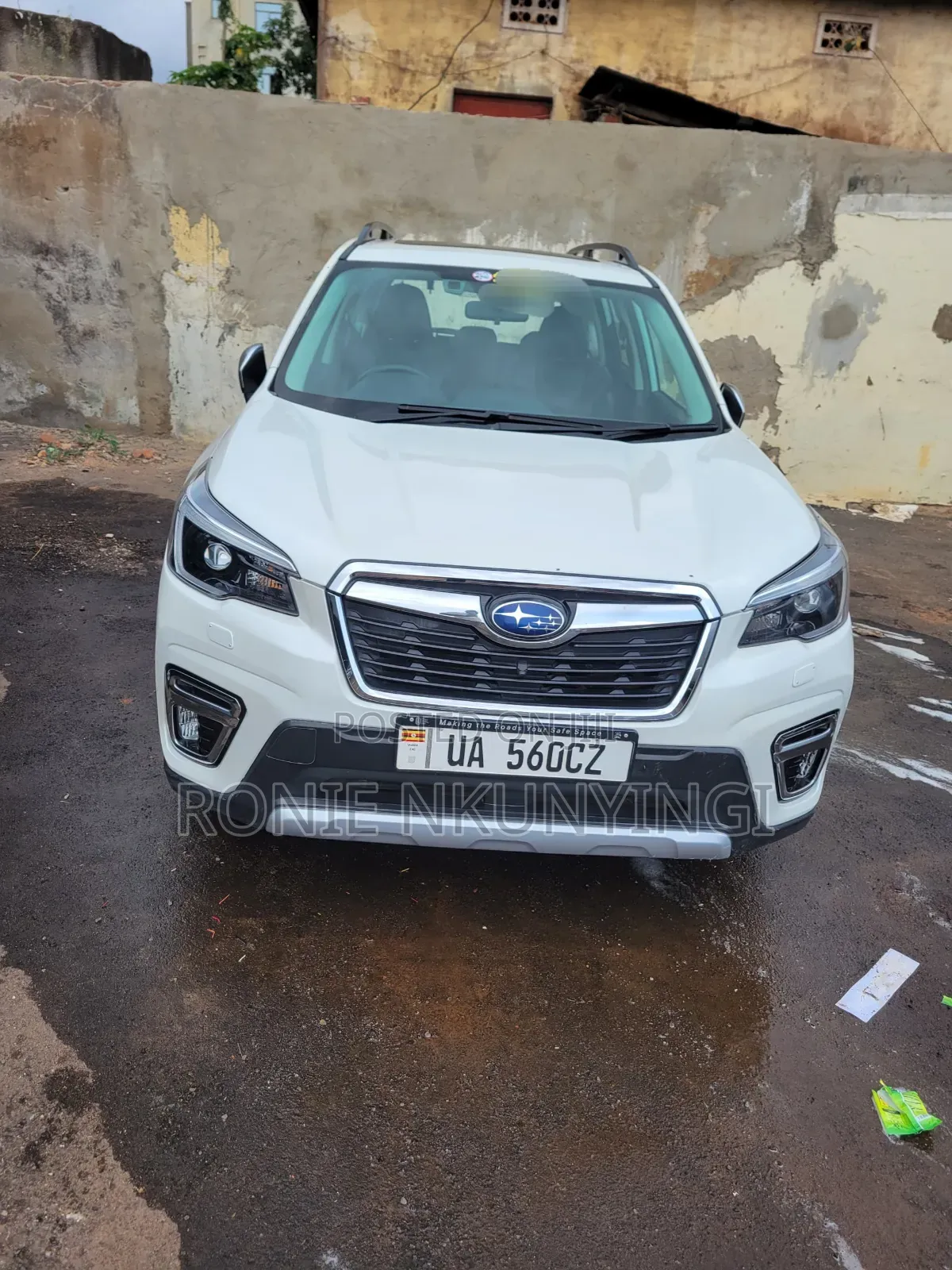 Subaru Forester 2017 White