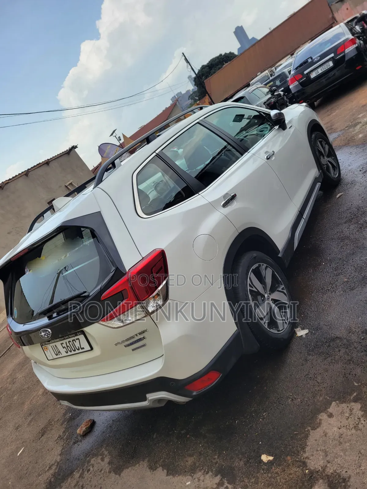 Subaru Forester 2017 White