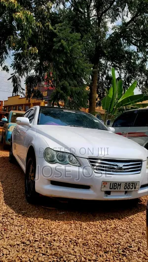 Toyota Mark X 2008 White