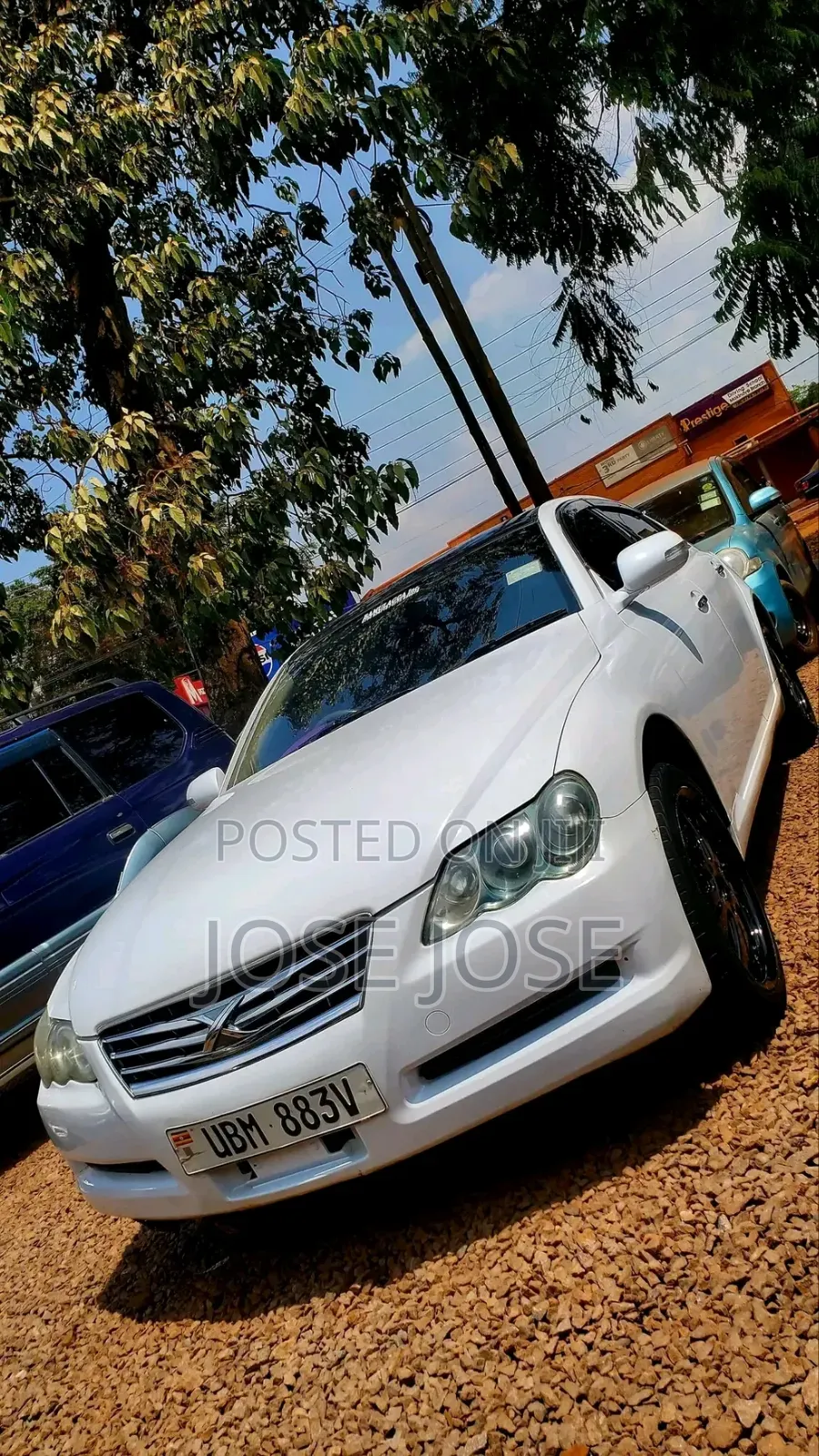 Toyota Mark X 2008 White