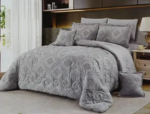 Gray Tufted Duvet Covers