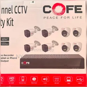 COFE 8-Channel CCTV Security Kit. CCTV Security Kit
