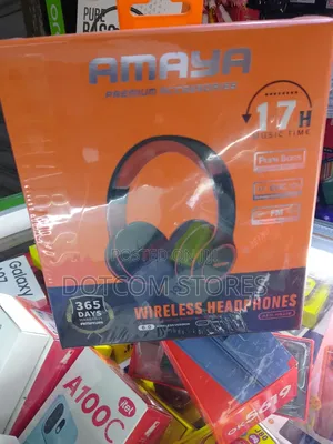 Amaya AEB-H520F ENC Pure Bass Wireless Headphones