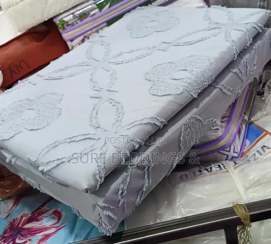 Gray Tufted Duvet Covers