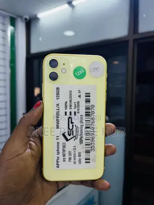 Apple iPhone 11 128 GB Yellow